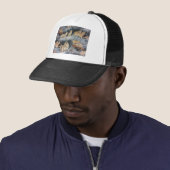 Winter Wolven Trucker Pet (In situ)