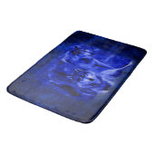 Winter Wolves Bathmat/Rug Badmat (Gekanteld)