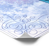 Winter Woman Fantasy Artwork Poster (Hoek)