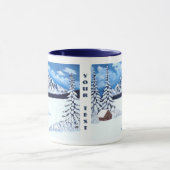 Winter Wonder Blue Combo Mok (Midden)