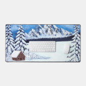 Winter Wonder Bureaumat (Keyboard & Muis)