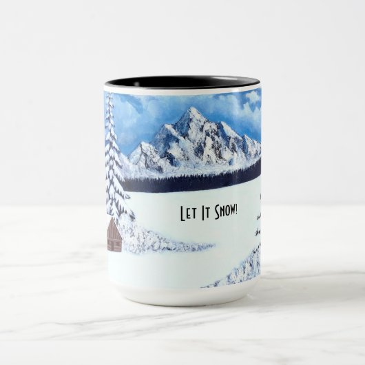 Winter Wonder Combo Mug (Centre)