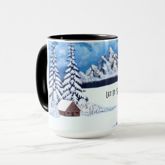 Winter Wonder Combo Mug (Devant gauche)