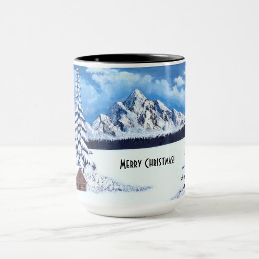 Winter Wonder Kerst Mok (Midden)