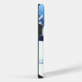 Winter Wonder Scène iPhone Case 14 Pro Max Hoesje (Rechterkant)