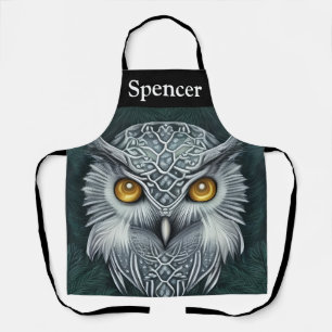 Winter Wonder Snow Owl Beauty Schort