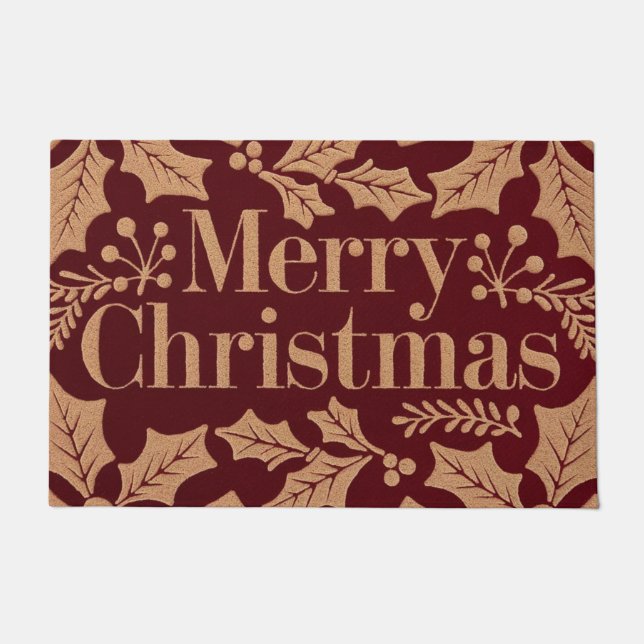 Winter Wonder Welkom Deurmat (Voorkant)