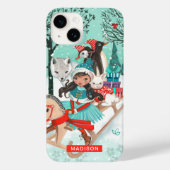 Winter Wonder Woodland Forest | Iphonecase Case-Mate iPhone Case (Achterkant)
