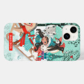 Winter Wonder Woodland Forest | Iphonecase Case-Mate iPhone Case (Achterkant (horizontaal))