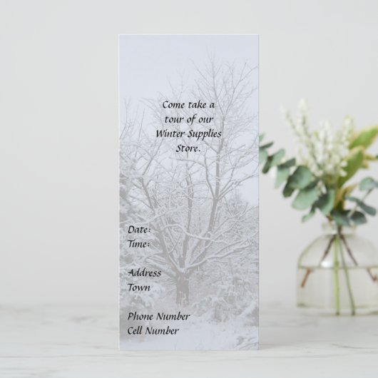 Winter Wonderland (Staand voorkant)