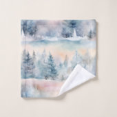 Winter Wonderland (Gant de toilette)