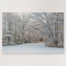 Winter Wonderland, 1014 stukken Jigzaag Puzzle
