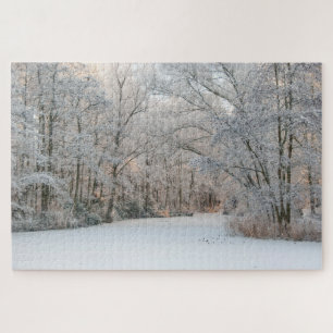 Winter Wonderland, 1014 stukken Jigzaag Puzzle Legpuzzel