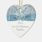 Winter Wonderland 1e kerst Keepsake Ornament (Links)