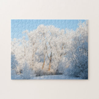 Winter Wonderland, 252 pièces Jigsaw Puzzle