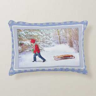 Winter Wonderland Accent Kussen