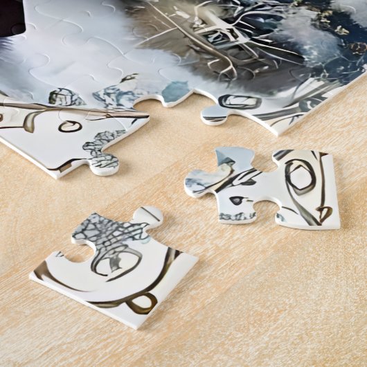 Winter Wonderland Alice Puzzle (Côté)