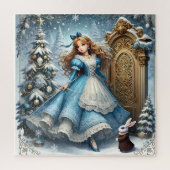 Winter Wonderland Alice Puzzle (Vertical)