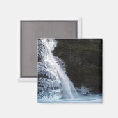 Winter Wonderland at Horsetail Falls Magnet (Recto/Verso)