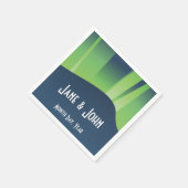 Winter Wonderland Auroras Napkins Servetten (Hoek)