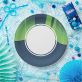 Winter Wonderland Auroras Paper Bord (Feest)