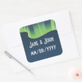 Winter Wonderland Auroras Sticker (Envelop)