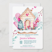 Winter Wonderland Baby Shower Invitation (Devant)
