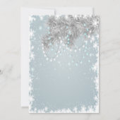 Winter Wonderland Baby shower Invitation (Dos)