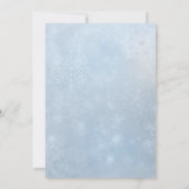 Winter Wonderland Baby shower Invitation (Dos)