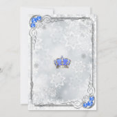 Winter Wonderland Baby shower Invitation Twins Boy (Dos)