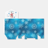 Winter Wonderland  Bedankdoosjes (Uitgevouwen)