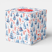 Winter Wonderland Bedankdoosjes (Achterkant)