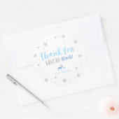 Winter wonderland, bedankt dat je veel sticker sne (Envelop)