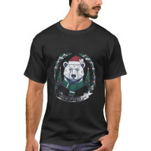 Winter Wonderland Beer – Muts Cute Santa Kerstmis