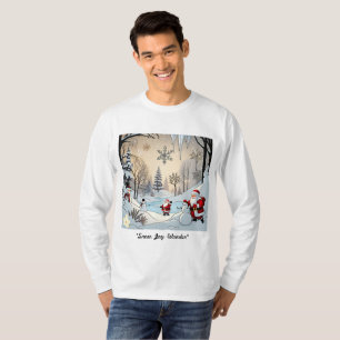 Winter Wonderland Bliss T-shirt