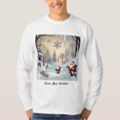 Winter Wonderland Bliss T-shirt (Voorkant)