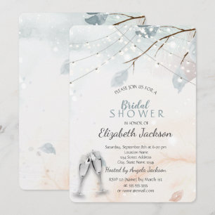 Winter Wonderland, Boom Bruiloft Kaart
