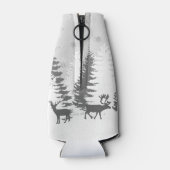 Winter Wonderland Bottle Glacière - Violet (Dos)