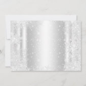 Winter Wonderland Boy Baby shower Invitation (Dos)