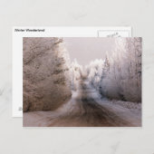 Winter Wonderland - Briefkaart (Voorkant / Achterkant)
