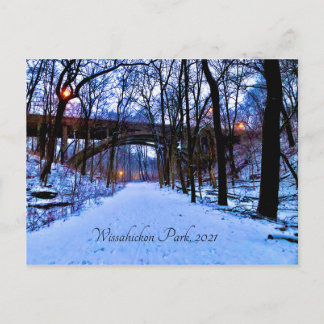 Winter Wonderland Briefkaart