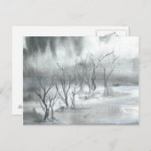 Winter Wonderland Briefkaart (Voorkant / Achterkant)