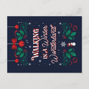 Winter Wonderland Briefkaart
