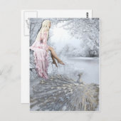 WINTER WONDERLAND BRIEFKAART (Voorkant / Achterkant)