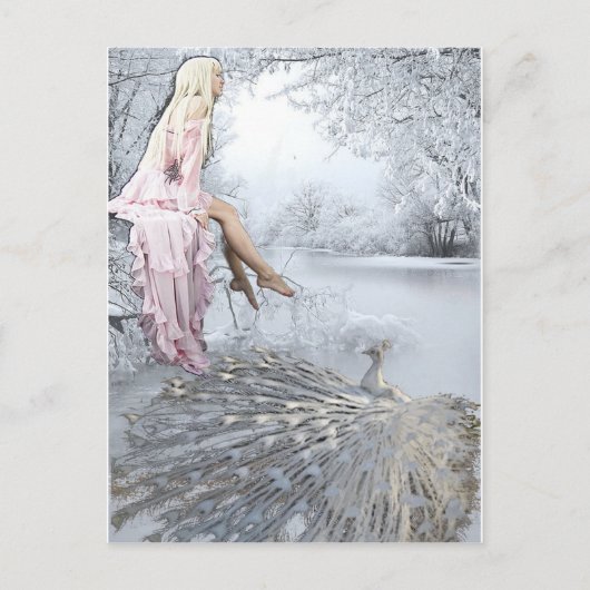 WINTER WONDERLAND BRIEFKAART (Voorkant)