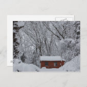 Winter Wonderland briefkaart (Voorkant / Achterkant)