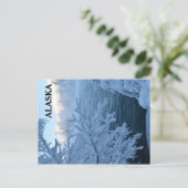 Winter Wonderland Briefkaart (Staand voorkant)