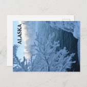 Winter Wonderland Briefkaart (Voorkant / Achterkant)