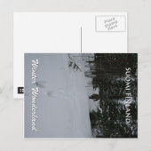 Winter Wonderland Briefkaart (Voorkant / Achterkant)