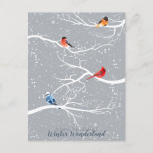 Winter Wonderland Briefkaart